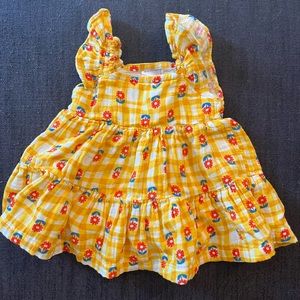 Hannah Andersson baby girls cotton dress